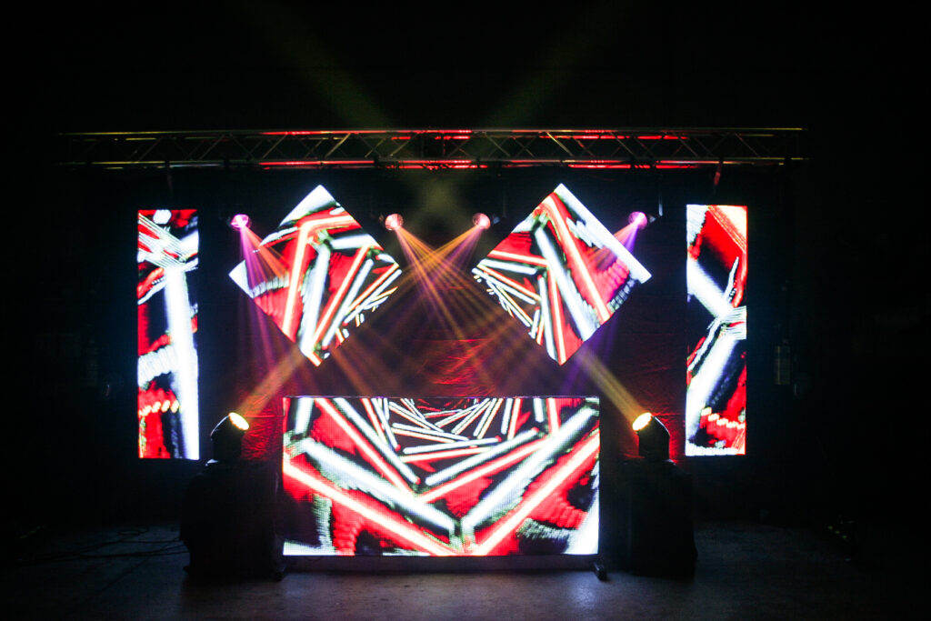 Montaje bodas pantallas led en Logroño y La Rioja