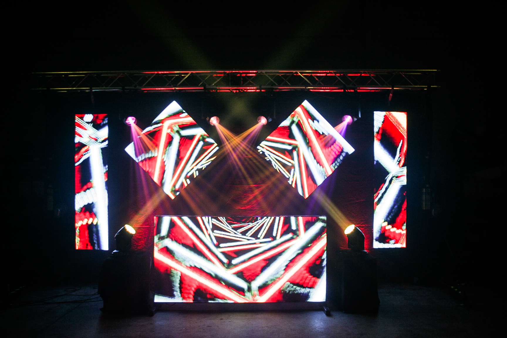 Montaje bodas pantallas led en Logroño y La Rioja