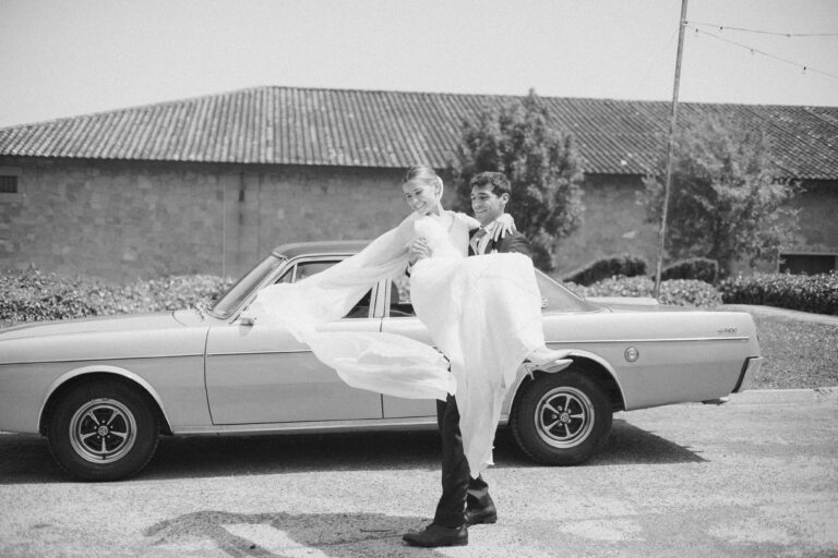 Destination Wedding at Bodegas Amezola